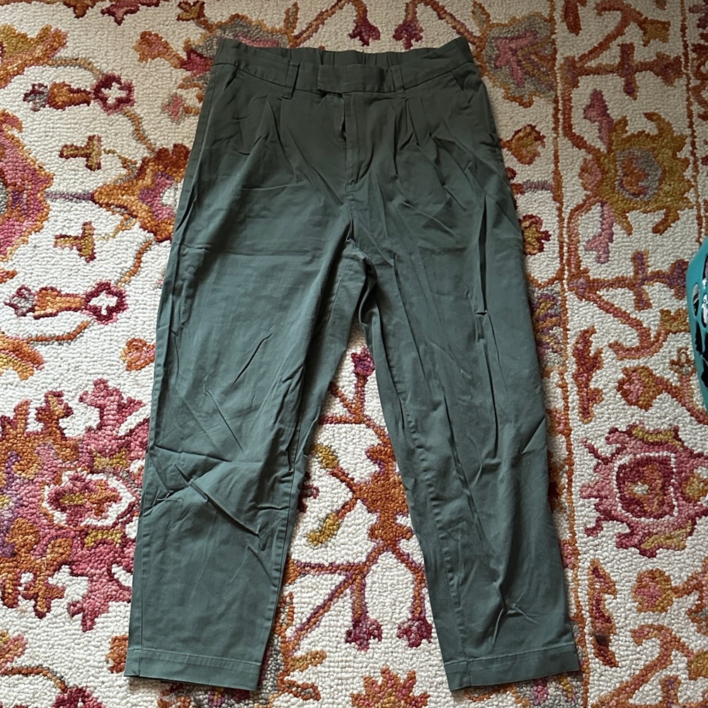 a new day Women's Olive Wide Leg Pants